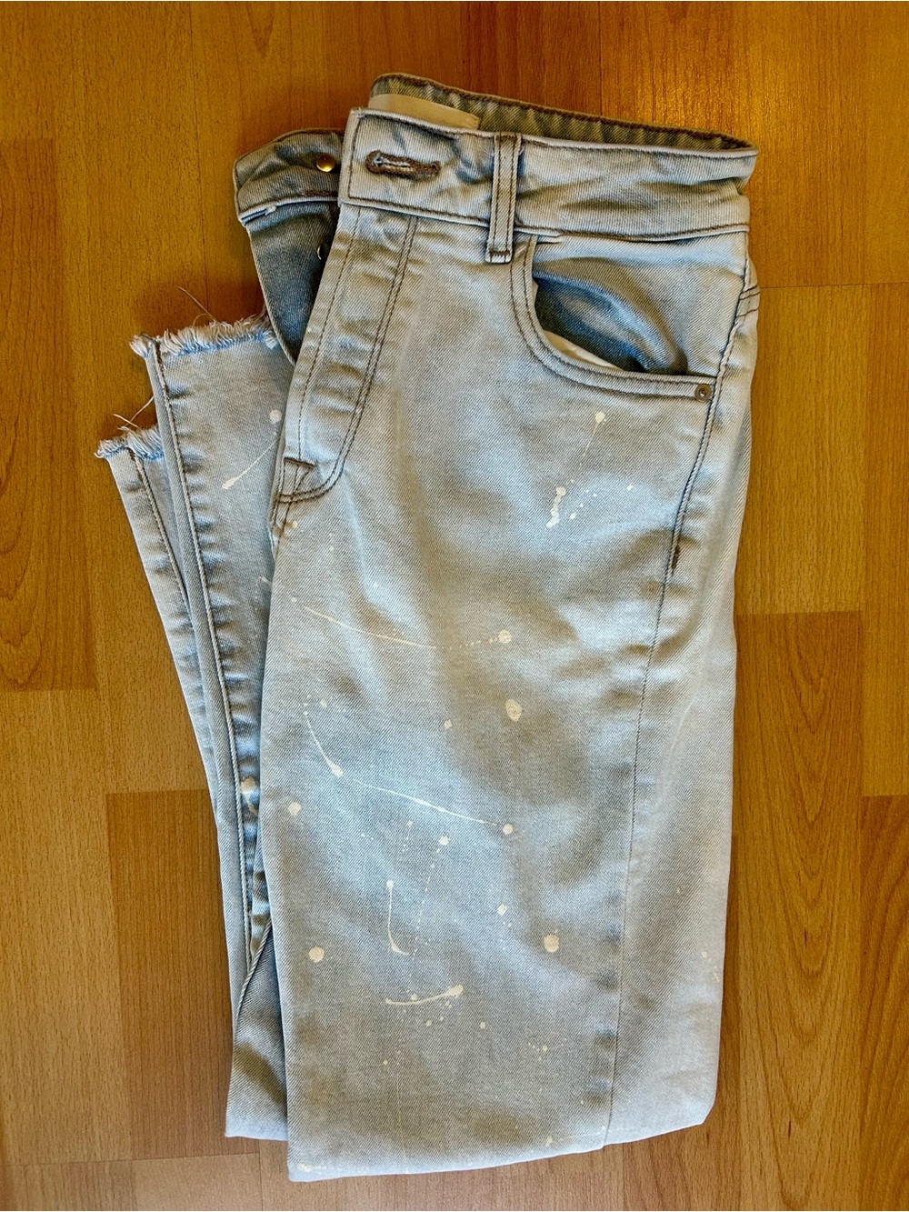 DL1961 Goldie High Rise Straight Crop Jeans, 24
